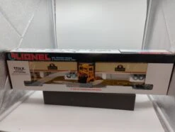 Lionel 6-16345 Southern Pacific SP T.T.U.X. Flatcar Set With Trailers 1992 O SCALE NEW(Lionel 6 16345 Southern Pacific Sp T T U X Flatcar Set With Trailers 1992 O Scale New) -BRADY’S TRAINS MODELs rn image picker lib temp 9047b86e 8d40 414e aa00 fa20ad76e02d