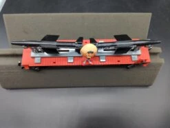 Lionel 6-16980 Speedy Gonzales Missile Flatcar IND 6823 O Scale Like New(Lionel 6 16980 Speedy Gonzales Missile Flatcar Ind 6823 O Scale Like New 1) -BRADY’S TRAINS MODELs rn image picker lib temp 92e7aaab 0189 40ad 8391 38ac26f08a2b