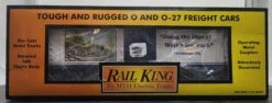 MTH Railking 30-74123 West View Dips O SCALE RailKing Box Car (Linda Barnicott Signed Card/photo Included) Used Excellent(Mth Railking 30 74123 West View Dips O Scale Railking Box Car Linda Barnicott Signed Card Photo Included Used Excellent) -BRADY’S TRAINS MODELs rn image picker lib temp 99df6d30 ac38 45b9 911f acb2fb45b0fc