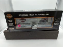 MTH Premier 20-90228 Harley-Davidson 2005 Softtail Deluxe 40' Box Car 2005. O SCALE NEW(Mth Premier 20 90228 Harley Davidson 2005 Softtail Deluxe 40 Box Car 2005 O Scale New) -BRADY’S TRAINS MODELs rn image picker lib temp 9c94b1dd facb 464f 8e97 a60981f08c8a
