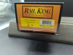 MTH Railking 30-73549 Hydrazine Corporation Smoking Tank Car #302012. O SCALE NEW(Mth Railking 30 73549 Hydrazine Corporation Smoking Tank Car 302012 O Scale New) -BRADY’S TRAINS MODELs rn image picker lib temp 9d3eaf86 52d1 4aa3 a293 5f5fb1462ded