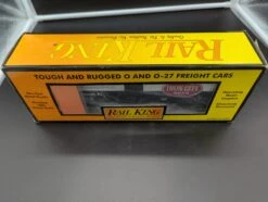 MTH Railking 30-7831 Iron City Beer 2 Reefer Car #Iron City Beer (Black & White). PBC 1861 O SCALE Like New Damaged Box(Mth Railking 30 7831 Iron City Beer 2 Reefer Car Iron City Beer Black White Pbc 1861 O Scale Like New Damaged Box) -BRADY’S TRAINS MODELs rn image picker lib temp a001fbba 2239 4e2c b3dc 8be57f69f384