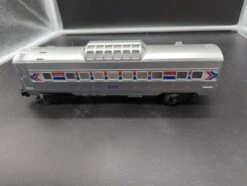 Lionel 6-6412 Amtrak Vista Dome Passenger Car #6412 Vintage 1977 O SCALE Used Excellent(Vtg 1977 Lionel Train O Gauge Scale Amtrak Vista Dome Passenger Car 6 6412 O Scale Used Excellent)