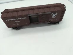 K-Line K-6434 Pennsylvania Railroad Classic Boxcar O SCALE As Is Used(K Line K 6434 Pennsylvania Railroad Classic Boxcar O Scale Used)