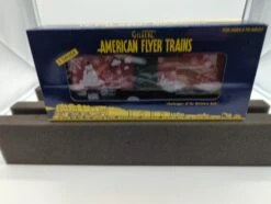 Lionel 6-48359 2005 AMERICAN FLYER HOLIDAY BOXCAR S SCALE Like New(Lionel 6 48359 2005 American Flyer Holiday Boxcar S Scale Like New) -BRADY’S TRAINS MODELs rn image picker lib temp af662d0c 8242 4b35 8b91 ee7cd405c95b
