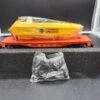 Lionel 6-16970 Los Angeles LA County Flatcar With Operating Lifeguard Boat 6424 O SCALE Like New(Lionel 6 16970 Los Angeles La County Flatcar With Operating Lifeguard Boat 6424 O Scale Like New 4) -BRADY’S TRAINS MODELs rn image picker lib temp b396bbcd 9154 490f 97ac 2b1d5511284e