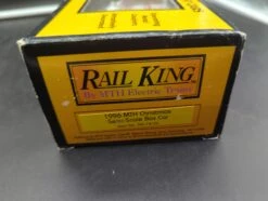 MTHRK-7410L "1996" Christmas Scale Box Car Holiday Express 122596 O SCALE Like New(Mth Rk 7410l 1996 Christmas Scale Box Car Holiday Express 122596 O Scale Like New) -BRADY’S TRAINS MODELs rn image picker lib temp b44c9fa2 c421 4efa b38c d5d1d071233c