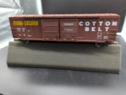 Lionel 6-17203 Cotton Belt Double Door Boxcar O SCALE Like New(Lionel 6 17203 Cotton Belt Double Door Boxcar O Scale Like New)