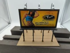 MTH Railking 30-90072 Iron City Lite Lighted Billboard O SCALE Like New(Mth Railking 30 90072 Iron City Lite Lighted Billboard O Scale Like New) -BRADY’S TRAINS MODELs rn image picker lib temp b8af8d31 575e 4c5e 8bb7 0bbbdb8ed27c