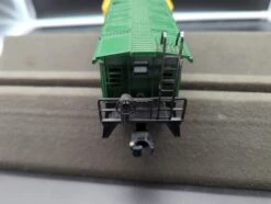 Lionel O Gauge 6-6439 Lighted Bay Window Freight Train Caboose O SCALE Like New Damaged Box(Lionel O Gauge 6 6439 Lighted Bay Window Freight Train Caboose O Scale Like New Damaged Box) -BRADY’S TRAINS MODELs rn image picker lib temp b8bdab53 64a2 49e2 8cf0 392ab3552df9