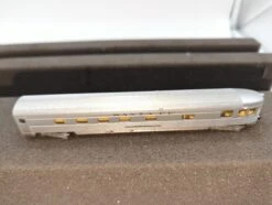 Bachmann 14551 Silver Series Rolling Stock "85" Streamline Fluted Observation With Lighted Interior SantaFe N SCALE Like New(Bachmann 14551 Silver Sries Rolling Stock 85 Streamline Fluted Observation With Lighted Interior Santafe N Scale Like New) -BRADY’S TRAINS MODELs rn image picker lib temp c10a4fcc 7518 482f 8989 402d4964b7cb