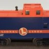 Lionel 6-26530 Lionel Lines CBS Square Window Caboose. O Scale Like New(Lionel Cbs Square Window Caboose 6 26530 O Scale Like New) -BRADY’S TRAINS MODELs rn image picker lib temp c6529065 00a0 4166 8ba2 7888b9ac3b08