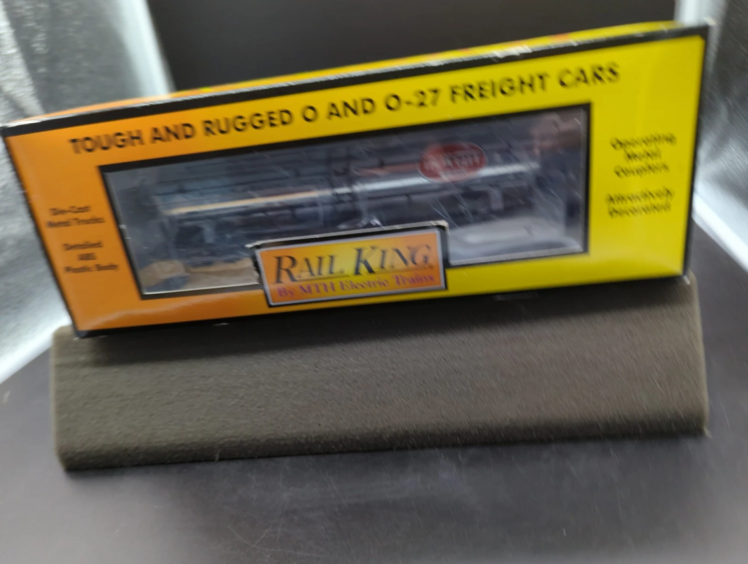 MTH Railking 30-73290 PBC - Iron City 3-Dome Tank Car #Car No. 2009 O SCALE Like New(Mth Railking 30 73290 Pbc Iron City 3 Dome Tank Car Car No 2009 O Scale Like New) 9 MTH Railking 30-73290 PBC - Iron City 3-Dome Tank Car #Car No. 2009 O SCALE Like New(Mth Railking 30 73290 Pbc Iron City 3 Dome Tank Car Car No 2009 O Scale Like New) - Image 7