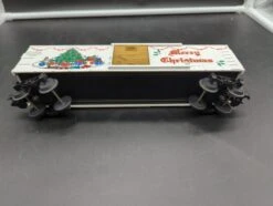 MTHRK-7410L "1996" Christmas Scale Box Car Holiday Express 122596 O SCALE Like New(Mth Rk 7410l 1996 Christmas Scale Box Car Holiday Express 122596 O Scale Like New) -BRADY’S TRAINS MODELs rn image picker lib temp c8ac5c1b dc24 47c4 96b5 a9926ac21083