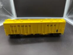 Atlas 3001086-1 General American Airslide Covered Hopper CC LX 50054 CPC O Scale Like New(Atlas 3001086 1 Atlas 3001086 1 General American Airslide Covered Hopper Cc Lx 50054 Cpc O Scale Like New)