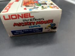 Lionel 6-9665 Walt Disney Mickey Mouse Peter Pan Hi Cube Boxcar, O Scale Like New(Lionel 6 9665 Walt Disney Mickey Mouse Peter Pan Hi Cube Boxcar O Scale Like New) 17 Lionel 6-9665 Walt Disney Mickey Mouse Peter Pan Hi Cube Boxcar, O Scale Like New(Lionel 6 9665 Walt Disney Mickey Mouse Peter Pan Hi Cube Boxcar O Scale Like New) -BRADY’S TRAINS MODELs rn image picker lib temp cda6dfd4 2821 472c 85a0 fcc8ad417aa1