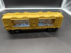 Lionel Denver Mint Car 6-7515 Gold Bullion O Gauge Freight Toy Train Colorado O SCALE Like New Damaged Box(Lionel Denver Mint Car 6 7515 Gold Bullion O Gauge Freight Toy Train Colorado O Scale Like New Damaged Box)