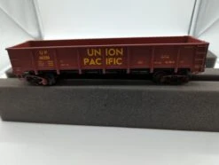 MTH Premier 20-98094 Union Pacific 55 Ton All Steel Drop Bottom Gondola Car No. 60350. O SCALE Used Excellent(Mth Premier 20 98094 Union Pacific 55 Ton All Steel Drop Bottom Gondola Car No 60350 O Scale Used Excellent)