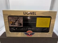 Lionel 6-29485 PWC 6827 Flatcar With Harnischfeger Power Shovel O-gauge O SCALE NEW(Lionel 6 29485 Pwc 6827 Flatcar With Harnischfeger Power Shovel O Gauge O Scale New)