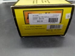 MTH Railking 30-72085 U.S. Military Railroad Gondola Car #190. O SCALE Like New(Mth Railking 30 72085 U S Military Railroad Gondola Car 190 O Scale Like New) -BRADY’S TRAINS MODELs rn image picker lib temp f0417d39 a1ad 4820 8506 d53325105438