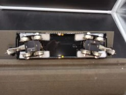 Lionel Tinplate 11-70045 No. 2814 O Gauge Box Car Yellow And Brown With Nickel O Gauge Like New(Lionel Tinplate 11 70045 No 2814 O Gauge Box Car Yellow And Brown With Nickel O Gauge Like New) -BRADY’S TRAINS MODELs rn image picker lib temp f2e22d3f 1fee 4b70 98c8 c52175db225c