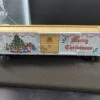MTH RK-7410 Christmas Semi-Scale Box Car O Scale NEW(Mth Rk 7410 Christmas Semi Scale Box Car O Scale New)