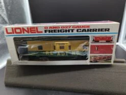 Lionel O Gauge 6-6439 Lighted Bay Window Freight Train Caboose O SCALE Like New Damaged Box(Lionel O Gauge 6 6439 Lighted Bay Window Freight Train Caboose O Scale Like New Damaged Box) -BRADY’S TRAINS MODELs rn image picker lib temp f9561ff8 fbf9 41ae 9d09 c2b0f1d463d8