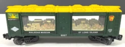 Lionel 6-52453 RR MUSEUM OF LONG ISLAND Mint Car O SCALE NEW(Lionel 6 52453 Rr Museum Of Long Island Mint Car O Scale New)