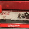 Athearn 8331 Coca-Cola 40' Steel Reefer Holiday Car #6 HO SCALE(Athearn 8331 Coca Cola 40 Steel Reefer Holiday Car 6 Ho Scale)