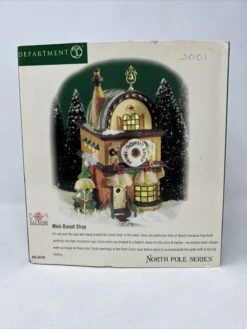 Department 56 North Pole Series 56.56702 Mini Donut Shop(Department 56 North Pole Series 56 56702 Mini Donut Shop)
