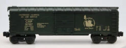 Lionel 6-9787 Jersey Central Boxcar (Green) O Scale SZ(Lionel 6 9787 Jersey Central Boxcar Green O Scale Sz)
