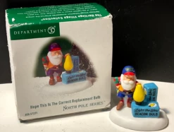 Department 56 56.57221 Hope This Is The Correct Replacement Bulb North Pole Series(Department 56 56 57221 Hope This Is The Correct Replacement Bulb North Pole Series)