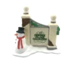 Department 56 5572-7 Village Sign With Snowman-- Heritage Village Collection(Department 56 5572 7 Village Sign With Snowman Heritage Village Collection) -BRADY’S TRAINS MODELs s l1600 8
