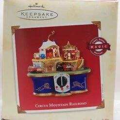Hallmark Ornament 2002 Circus Mountain Railroad(Hallmark Ornament 2002 Circus Mountain Railroad)