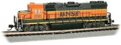 Bachmann 66851 BURLINGTON NORTHERN SANTA FE BNSF EMD GP38-2 2081 H1 SCHEME DYNAMIC BRAKES ECONOMAI DCC SOUND VALUE N SCALE NEW(Bachmann 66851 Burlington Northern Santa Fe Bnsf Emd Gp38 2 2081 H1 Scheme Dynamic Brakes Economai Dcc Sound Value N Scale New)