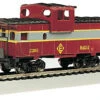 Bachmann 17712 ERIE LACKAWANNA 36' WIDE VISION CABOOSE HO SCALE NEW(Bachmann 17712 Erie Lackawanna 36 Wide Vision Caboose Ho Scale New)
