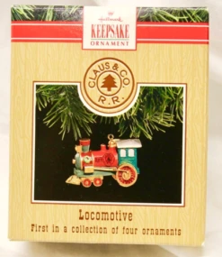 Hallmark Ornament 1991 Claus & Co RR Set Of 4 Train Ornaments Plus Display SZAZ(Hallmark Ornament 1991 Claus Co Rr Set Of 4 Train Ornaments Plus Display Szaz) -BRADY’S TRAINS MODELs s l500 0540cb2a b0e1 47d2 af5f a6f168a40eec