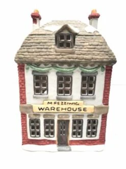 Department 5665005 Fezziwig's Warehouse DAMAGED BOX(Department 56 65005 Fezziwigs Warehouse Damaged Box)