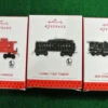 Hallmark Ornament 2013 Set Of 3: Lionel 2037 Steam Engine, 1130T Tender, & 6017 Caboose(Hallmark Ornament 2013 Set Of 3 Lionel 2037 Steam Engine 1130t Tender 6017 Caboose) -BRADY’S TRAINS MODELs s l500 4
