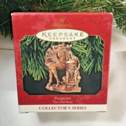 HallmarkOrnament 1999 Prospector The Old West #2(Hallmark Ornament 1999 Prospector The Old West 2)
