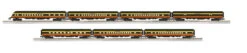 Lionel 2427490 Seaboard Aluminum 4 Car Set AND 2427500 Seaboard Aluminum Passenger 3 Car Set (Set Of 7) O Scale NEW(Lionel 2427490 Seaboard Aluminum 4 Car Set And 2427500 Seaboard Aluminum Passenger 3 Car Set Set Of 7 O Scale New)