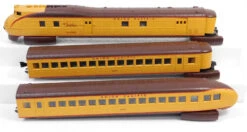 MTH 20-2298-1 Union Pacific UP M10000 Diesel Passenger Set W/Proto-Sound 2.0 - Damaged Box O Scale New(Mth 20 2298 1 Union Pacific Up M10000 Diesel Passenger Set W Proto Sound 2 0 Damaged)