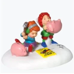 Department 56 56.57226 Breaking The Bank North Pole Series(Department 56 56 57226 Breaking The Bank North Pole Series)