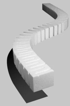 Woodland Scenics WDS ST1408 WDS1408 2" Risers O SCALE NEW(Woodland Scenics Wds St1408 Wds1408 2 Risers O Scale New)