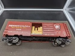 MTH Premier 20-93527 Pennsylvania Operating Box Car W/Signal Man O Scale Like New(Mth Premier 20 93527 Pennsylvania Operating Box Car W Signal Man O Scale Like New) -BRADY’S TRAINS MODELs thumbnail 1000002020