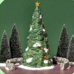 Department 56 55654 Town Tree(Department 56 55654 Town Tree)