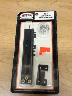Atlas #52 Left Remote Switch Machine(Atlas 52 Left Remote Switch Machine)
