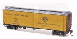 Athearn 75923 Great Northern GN Western Fruit Express 40' Wood Reefer HO SCALE(Athearn 75923 Great Northern Gn Western Fruit Express 40 Wood Reefer Ho Scale)