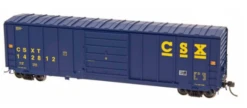 InterMountain 47511-25 CSX 5277 Boxcar RTR - #142810HO SCALE NEW(Intermountain 47511 25 Csx 5277 Boxcar Rtr 142810 Ho Scale New)